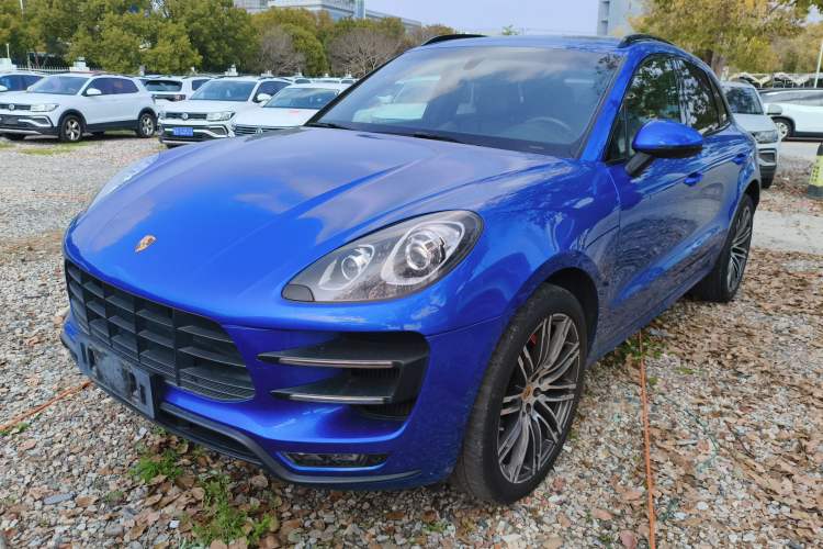 Used Porsche Macan 2017 Macan Turbo 3.6T