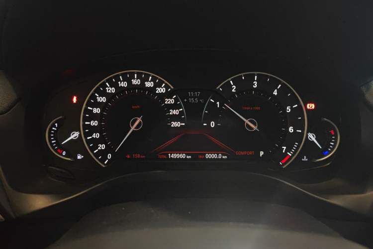 Used BMW X4 2019 xDrive25i M Sport Package Instrument Cluster