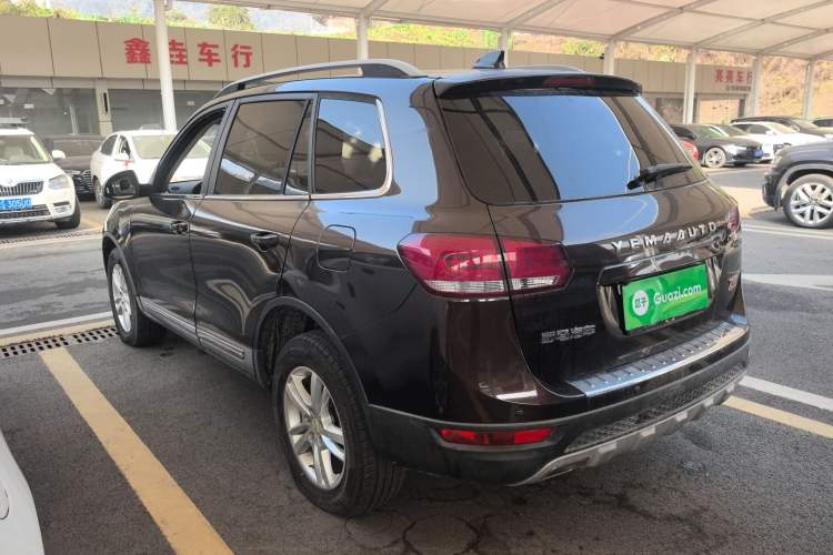 Used Yema T70 2016 1.8T CVT Elegant Model