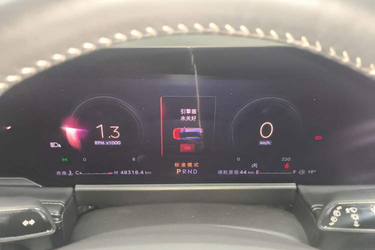 Used Lincoln Corsair 2023 2.0T Two-Wheel Drive Luxury Edition Instrument Cluster