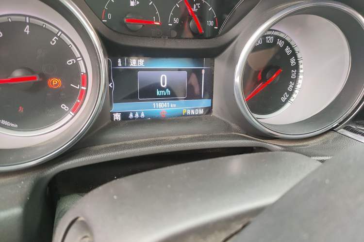 Used Buick Regal 2019 20T Elite Version China VI Standard