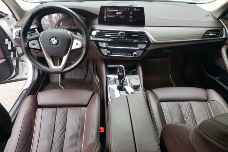 Used BMW 5 Series 2020 530Li Luxury Edition Premium Package Center Console