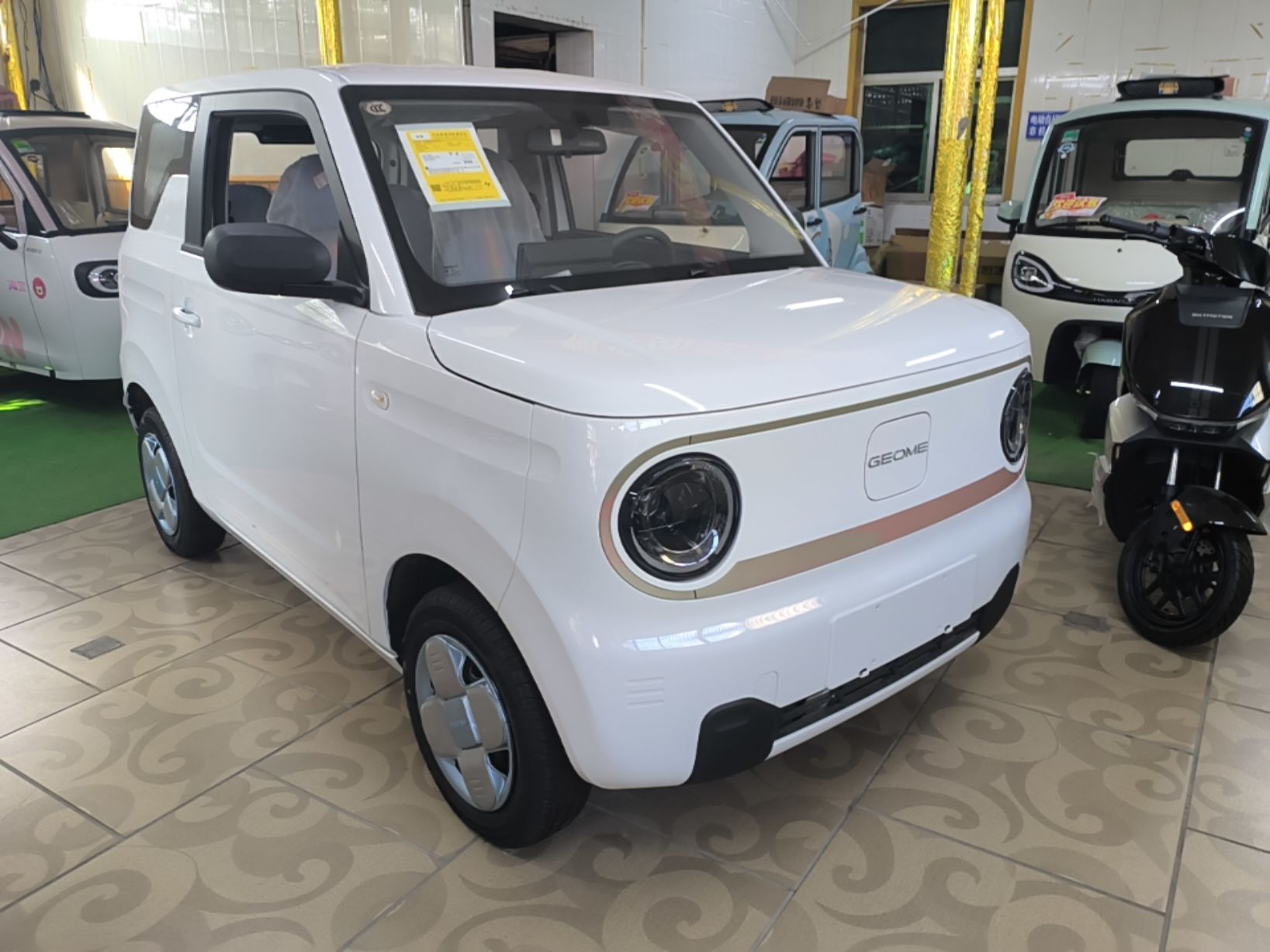 Geely Galaxy Panda 2024 Panda Mini 200km Endurance Bear — снимка 3