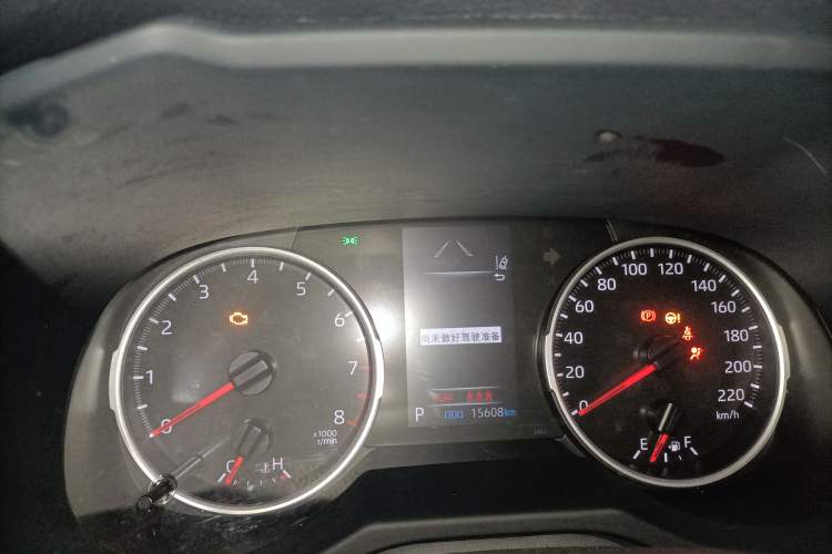 Used Toyota Wildlander 2024 2.0L CVT Two-Wheel Drive Leading Edition Instrument Cluster