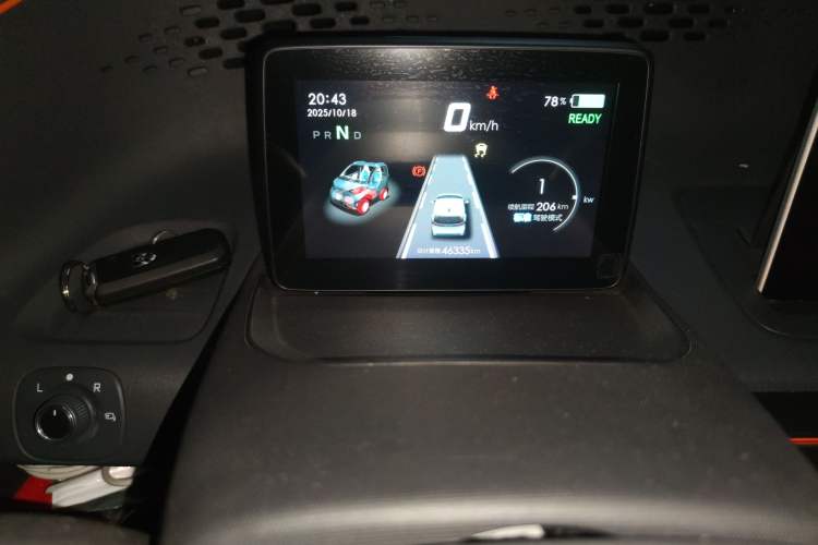 Used Baojun E100 2019 250KM Smart Enjoyment Version
