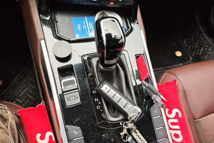 Used Wey VV7 2017 2.0T Flagship Model