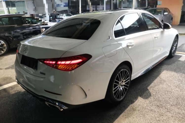 Used Mercedes-Benz C-Class 2022 Restyled C 260 L Sport Edition Rear Right 45 Deg