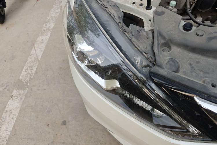 Used Nissan Sylphy 2019 1.6XV CVT Smart Connect Luxury Edition China VI Standard