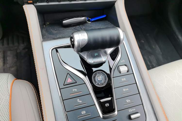 Used BYD Yuan PLUS 2023 Champion Edition 510KM Leading Model Gear Lever