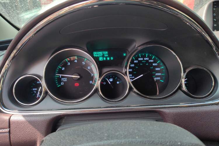 Used Buick Enclave 2014 3.6L Four-Wheel Drive Smart Luxury Flagship Edition
