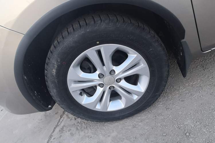 Used Jinbei F50 2017 1.6L Manual Comfort Model
