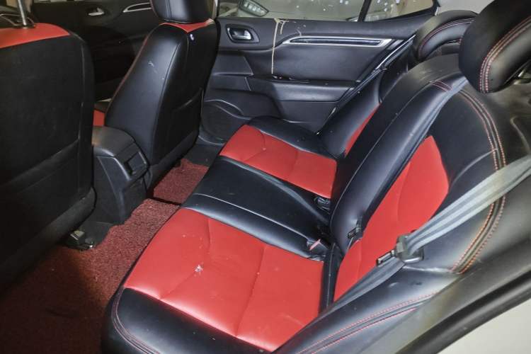 Used Citroen C4L 2013 1.8L Automatic Enjoyment Edition Left Rear Seat