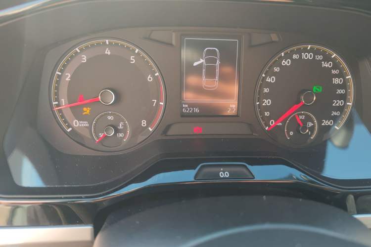 Used Volkswagen Bora 2019 1.5L Automatic Fashion Model
