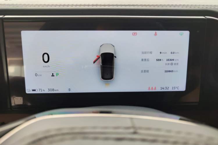 Used Nio ES6 2019 430 km Performance Version