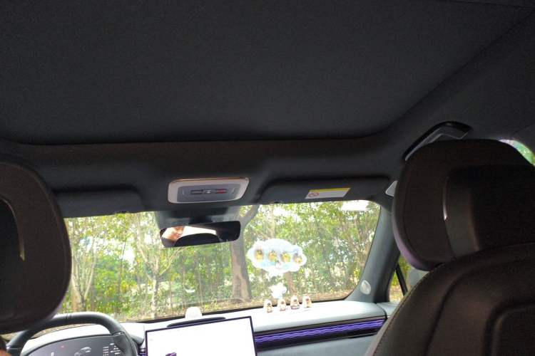 Used Zeekr 7X 2025 75 kWh Rear-Wheel Drive Intelligent Driving Version Headliner