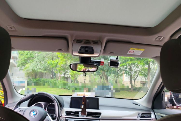 Used BMW X1 2019 sDrive18Li Premium Edition Headliner