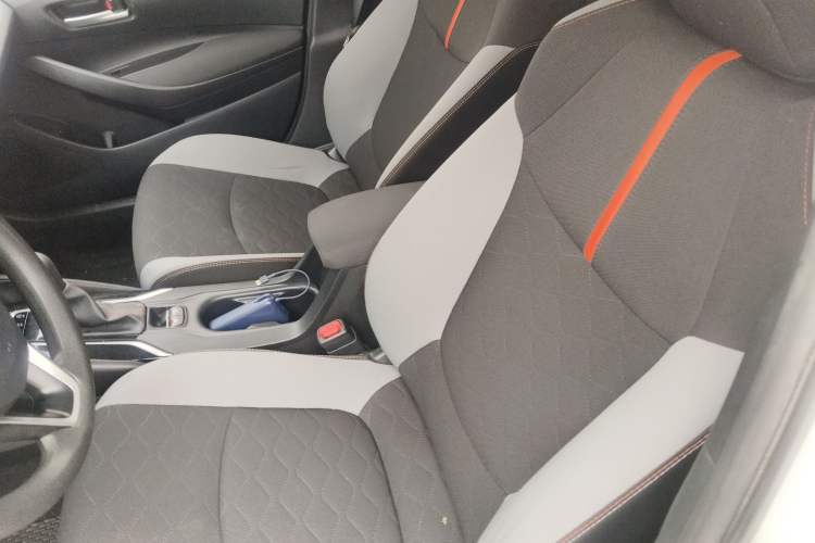 Used Toyota Corolla 2022 1.2T S-CVT Pioneer PLUS Edition Left Front Seat