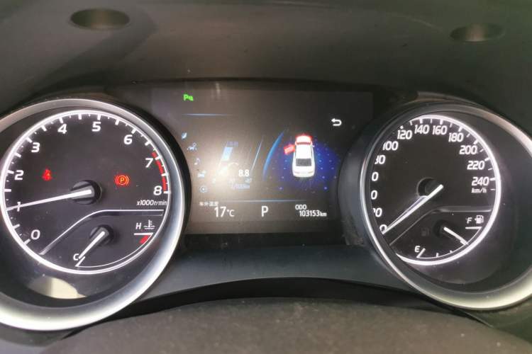 Used Toyota Camry 2018 2.5G Luxury Edition