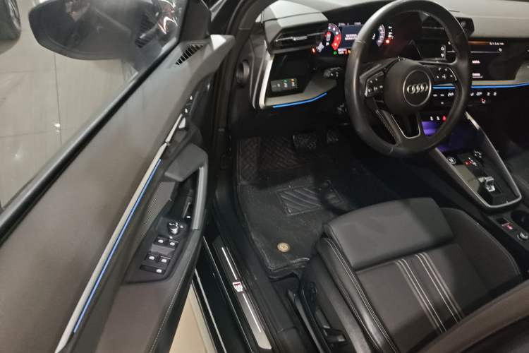 Used Audi A3 2024 A3L Limousine 35 TFSI Fashion Sport Model