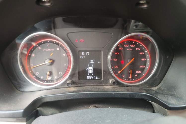 Used Hanteng X5 2018 1.5T Manual Elite Edition Instrument Cluster