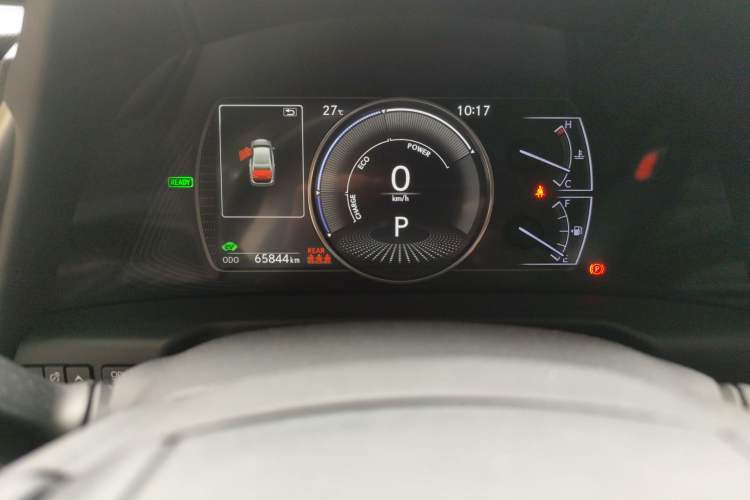 Used Lexus ES 2018 300h Premier Edition China V Standard Odometer Close Up