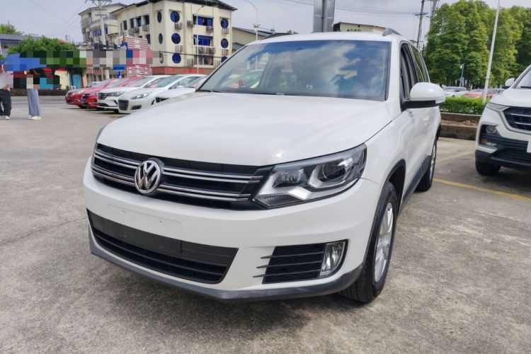 Used Volkswagen Tiguan L 2015 1.8TSI Manual Two-Wheel Drive Fashion Edition