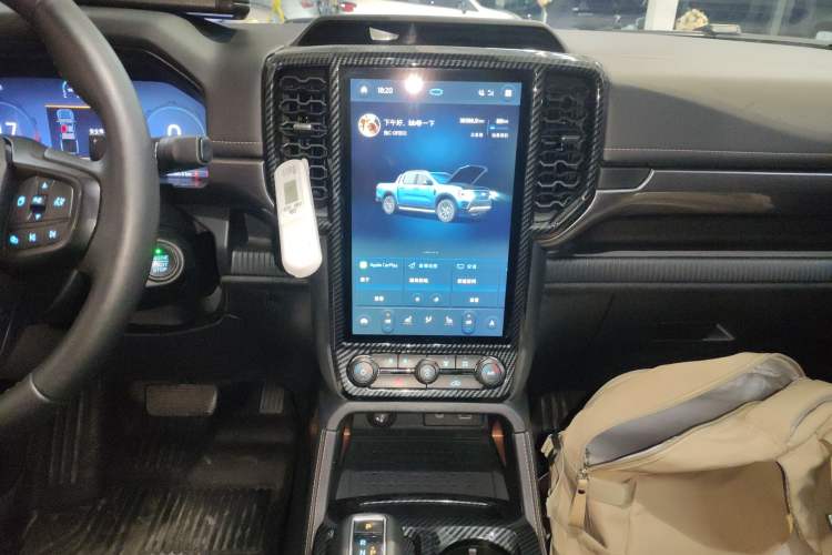 Used Ford Ranger 2023 Trailblazer 4x4 Automatic Version – Gasoline Audio And AC Panel