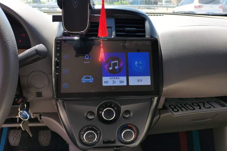 Used Nissan Sunny 2015 1.5XE Manual Comfort Edition Audio And AC Panel