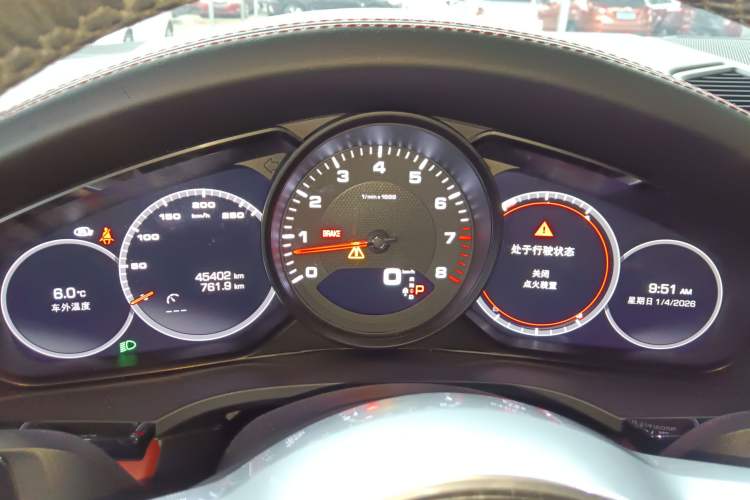 Used Porsche Cayenne 2020 3.0T Standard Version US Specification