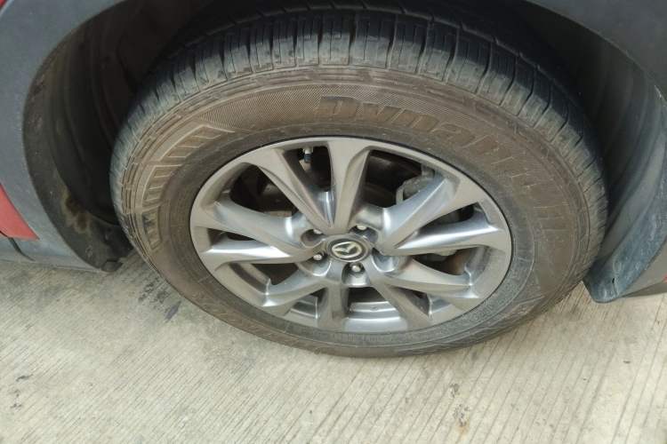 Used Mazda CX-4 2018 2.0L Automatic Two-Wheel Drive Blue Sky Premium Upgrade Version China V Standard
