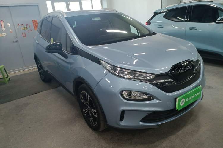 Used BAIC Beijing EX3 2019 R600 Jingshang Edition
