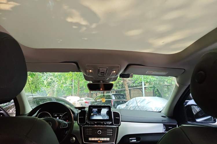 Used Mercedes-Benz GLE Coupe 2017 GLE 320 4MATIC Coupe SUV