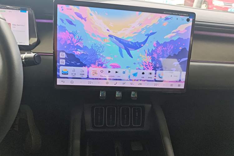 Used BYD Song L EV 2025 Intelligent Driving Version 662 km LiDAR Excellence Edition
