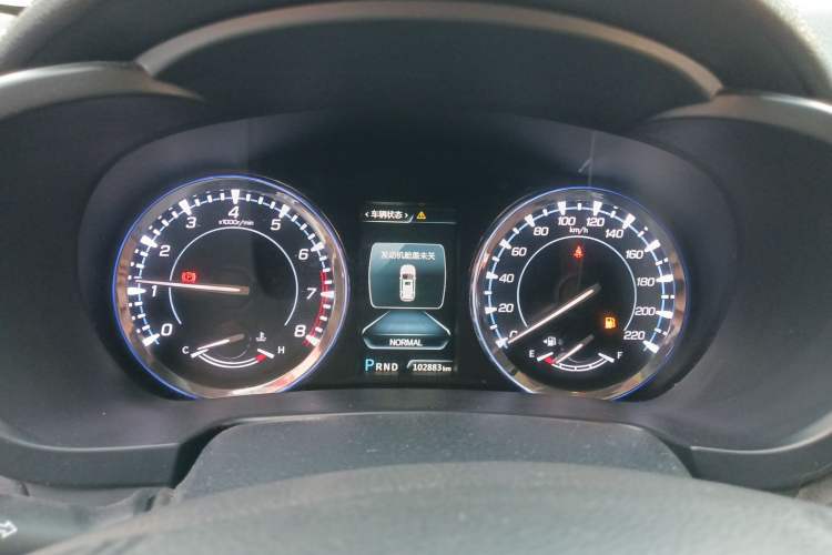 Used Changan CS95 2017 2.0T Two-Wheel Drive Zhitu Edition