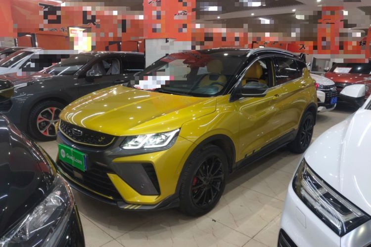 Used Geely Auto Coolray 2021 1.5TD DCT Starry Edition