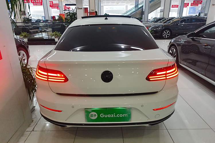 Used Volkswagen FAW-Volkswagen CC 2020 330TSI Glamour Edition China VI Standard Rear