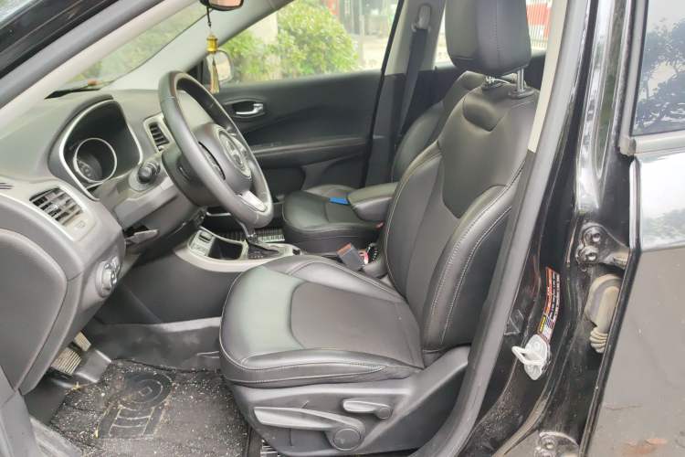 Used Jeep Compass 2020 220T Automatic Leading Edition Left Front Seat