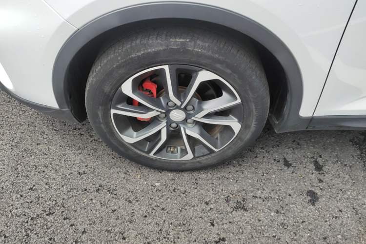 Used Geely Auto Emgrand GS 2018 Lingchao Edition 1.4T Automatic LingShang Smart Connectivity Model