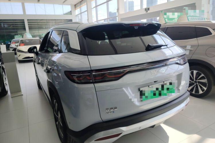 Used BYD Song L DM-i 2025 Intelligent Driving Version 160 km Beyond-Range Type
