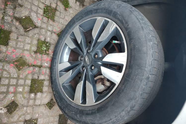 Used Chery Tiggo 3 2016 1.6L Manual ZhiShang Edition