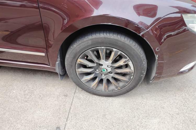 Used Skoda Superb 2009 1.8TSI Automatic Luxury Edition