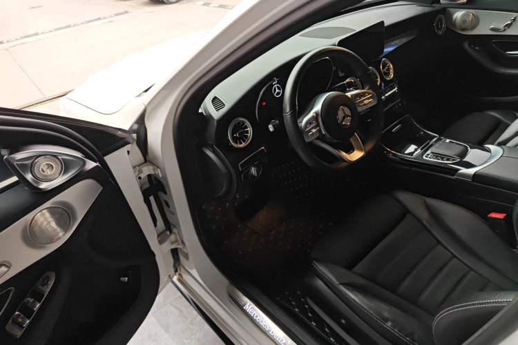 Used Mercedes-Benz C-Class 2021 C 260 Star Edition Driver Seat