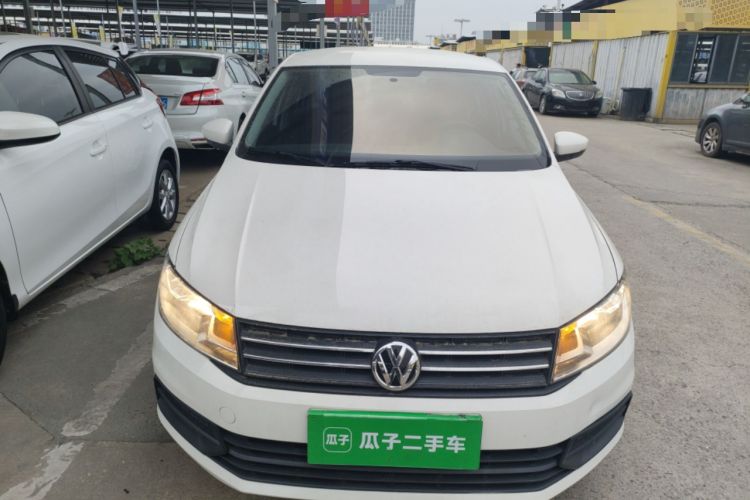 Used Volkswagen Santana 2021 1.5L Automatic Fashion Edition Front