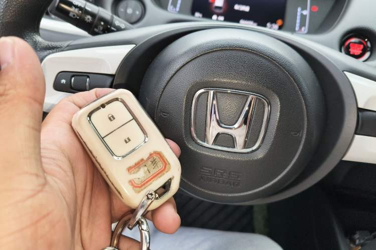 Used Honda Fit 2021 1.5L CVT Trend Edition Vehicle Key