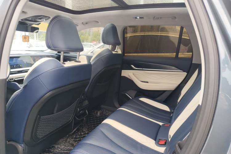 Used Geely Auto Monjaro L 2022 1.5T Thunder Hi·F Plug-in Hybrid Super Rui
