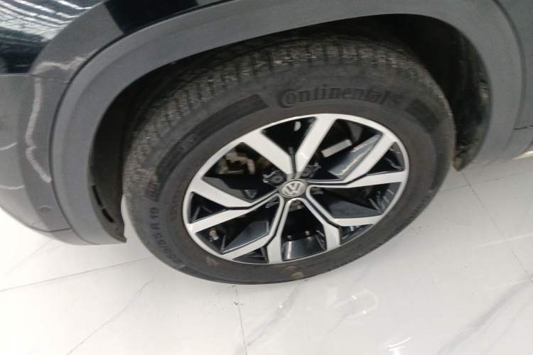 Used Volkswagen Teramont 2019 380TSI Four-Wheel Drive Luxury Version China VI Standard