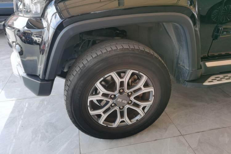 Used BAIC Off-Road BJ40 2020 2.0T Automatic Four-Wheel Drive Urban Hunter Edition Chivalrous Type