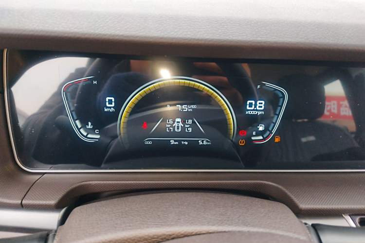 Used BAW Ruisheng Ace M7 2025 1.6L Manual Standard Wheelbase Comfort Version 5 Seats
