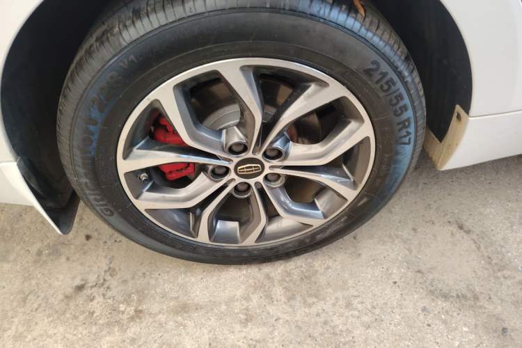 Used Geely Auto Emgrand GT 2017 2.4L Comfort Model