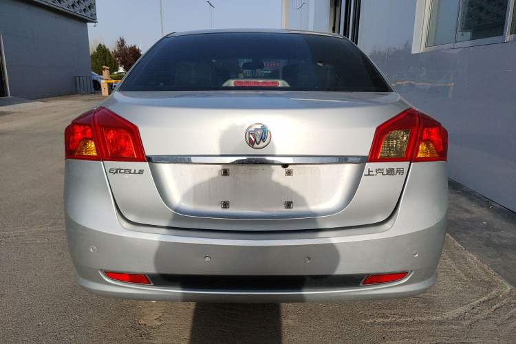 Used Buick Excelle 2015 1.5L Automatic Classic Model Rear